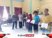 Pemerintah Desa Alakasing Salurkan BLT-DD Tahap Empat