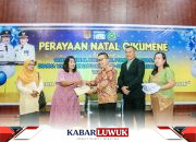 Perayaan Natal Oikumene di Kabupaten Banggai, Bupati Amirudin Ajak Jaga Persatuan dan Damai