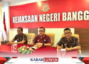 Refleksi dan Capaian Kinerja Kejaksaan Negeri Banggai Tahun 2023, Pembinaan, Intelijen dan Tindak Pidana