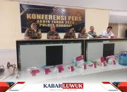Kondisi Kamseltibcar Lantas Polres Banggai Tahun 2023, Penurunan Tilang Namun Peningkatan Kecelakaan