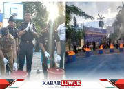 Bea Cukai Luwuk Musnahkan Barang Ilegal Senilai Rp89 Juta