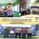 Wujud Kepedulian, Kapolres Banggai Berikan Bingkisan di Pos PAM Lilin 2023