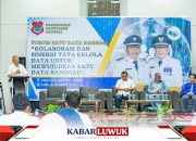 Wakil Bupati Banggai Ajak Seluruh Perangkat Daerah Kolaborasi dan Sinergi di Forum Satu Data