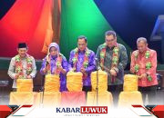Wakil Gubernur Ma’mun Amir Buka Festival Teluk Tomini 2023