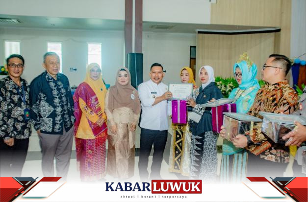 BUPATI BANGGAI HADIRI PUNCAK PERINGATAN HARI IBU DI GRAHA PEMDA