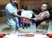 45 KPM Desa Komba -Komba Terima BLT-DD Tahap Empat    