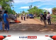 Konflik Wilayah Antara Desa Tuntung dan PT. KFM Memunculkan Kericuhan di Pelsus