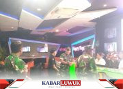 Patroli Malam Koramil 1308-01/Luwuk, Menjaga Keamanan Wilayah