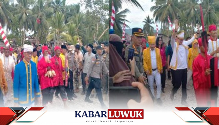 Menteri Sandiaga Uno Turut Serta dalam Ritual Mombowa Tumpe, Antar Telur Maleo di Batui