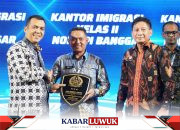 Kantor Imigrasi Banggai Raih Penghargaan Prestisius Jusuf Adiwinata Awards 2024