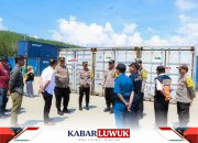Kapolres Banggai Memastikan Keamanan Logistik Pemilu 2024
