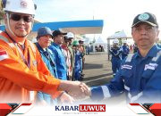 DSLNG Gelar Upacara Peringatan Bulan K3 Nasional 2024