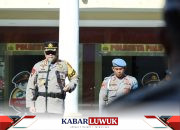 Upacara Kenaikan Pangkat di Polresta Palu, Kapolresta Pimpin 61 Anggota Mendapat Kenaikan Setingkat Lebih Tinggi