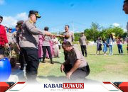 Kapolres Banggai Ajak Anggotanya Bersyukur dan Tingkatkan Dedikasi Pasca Kenaikan Pangkat