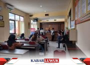 Pelayanan SKCK Polres Banggai Menuai Pujian, Antrean Larut Malam, Tapi Masyarakat Puas