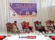 Ketua Bawaslu Bangkep Ajak Masyarakat Banggai Kepulauan Tolak Politik Uang dalam Dialog Kepemiluan KONDA LIPU