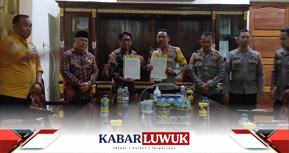 Polres Bagkep Terima 5,5 Milyar,ini Rincian Dana Hibah Pengamanan Pilkada 2024 Dari Pemda Bangkep
