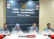 Kanwil Kemenkumham Sulteng Gelar Sosialisasi Perdana Paralegal Justice Award 2024 Kepada Kades/Lurah Se-Sulteng