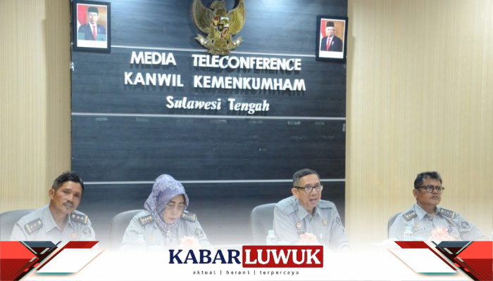 Kanwil Kemenkumham Sulteng Gelar Sosialisasi Perdana Paralegal Justice Award 2024 Kepada Kades/Lurah Se-Sulteng