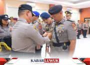 Kapolda Sulteng Pimpin Sertijab 6 PJU dan 1 Kapolres, Berikut Pesannya!