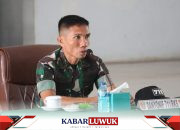 Jam Komandan, Danyonif 711/Rks Letkol Inf Andi Irsan, M.Han. Memberikan penekanan kepada Prajurit Batalyon 711/Raksatama
