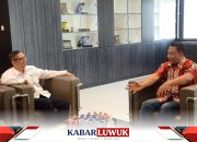 Kakanwil Kemenkumham Sulteng Silaturahmi Bersama Kabinda Sulteng, Peningkatan Pengawasan Orang Asing Jadi Pembahasan