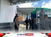 Satgas OMB Tinombala Polres Banggai Amankan Logistik Pemilu Tiba di Gudang KPU Kabupaten Banggai