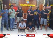Satreskrim Polres Banggai Berhasil Amankan Dua Pelaku Pengeroyokan Brutal di Perempatan Jalan SMKN 1 Luwuk