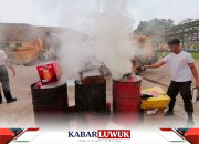 IMIP Musnahkan Ribuan Miras Ilegal Hasil Razia Pihak Keamanan Kawasan