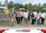 Kapolsek Toili Hadiri Pengukuhan Pengurus Majelis Ta’lim Al-Mawadah dengan Pesan Damai untuk Pemilu 2024