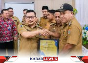 Bupati Banggai Pimpin Rapat Kerja Tim Pendamping Keluarga dan PLKB untuk Percepatan Penurunan Stunting di Kabupaten Banggai
