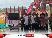 Presiden Jokowi Letakkan Batu Pertama Masjid Megah di Ibu Kota Negara Nusantara, Proyek Senilai Rp940 Miliar