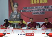 Lewat Program Irjen ADA, Jajaran Kanwil Kemenkumham Sulteng Sampaikan Aspirasi Kepada Irjen Razilu di Lapas Luwuk