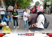 Wartawan Kabupaten Banggai Salurkan 100 Bungkus Makanan Siap Saji dalam Aksi Jumat Berkah