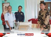 Pj. Bupati Ihsan Basir Salurkan Bantuan Hibah 16 Mesin Jahit Untuk Pemberdayaan Ketenagakerjaan di Banggai Kepulauan