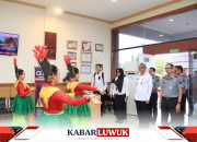 Kakanwil Kemenkumham Sulteng dan Irjen Dengarkan Aspirasi Kanim Banggai dalam Kunker Hari Kedua