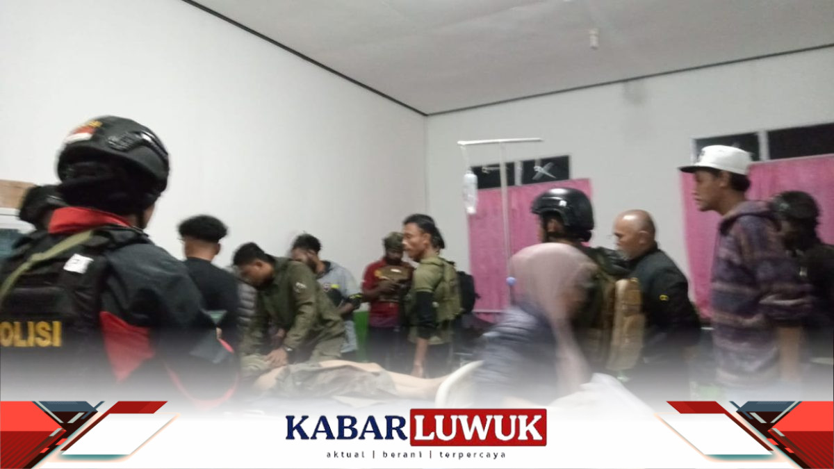 Satu Personel Operasi Damai Cartenz Yang Terkena Tembakan Kelompok Kriminal Bersenjata Di Intan Jaya