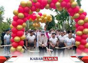 Fun Walk Meriahkan Hari Bhakti Imigrasi Ke-74 di Kabupaten Banggai, Transformasi Digital dan Kesehatan Jadi Sorotan