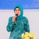 Ketua TP PKK Kabupaten Banggai, Syamsuarni Amiruddin