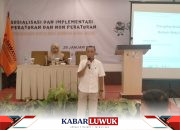 Ketua PWI Banggai Ungkap Perbedaan Aturan dan Tanggung Jawab Wartawan dalam Media Arus Utama dan Media Sosial