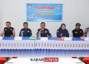 Pelantikan KPPS Desa Polo, Komitmen Nurwahida Hasan untuk Pemilu Aman dan Berintegritas