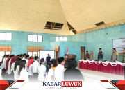 Ketua Bawaslu Bangkep Hadiri Pelantikan Pengawas TPS di Kecamatan Buko Selatan