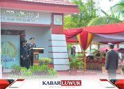 Imigrasi Banggai Laksanakan Upacara Puncak Hari  Bhakti  Imigrasi Ke 74