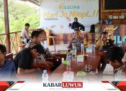 Polres Banggai Gelar Jumat Curhat, Dialog Terbuka Antara Kepolisian dan Insan Pers