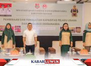 Bupati Banggai Dorong Pelaku Usaha Kerajinan Lindungi Karya Mereka melalui Hak Kekayaan Intelektual