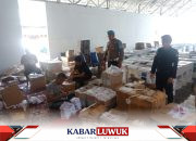 Aparat Polres Banggai Tingkatkan Pengamanan Logistik Pemilu 2024, Komitmen Menjaga Keberhasilan Pesta Demokrasi