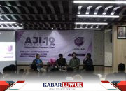 Diskusi Publik HUT AJI Padang, Pemilu 2024 Pertaruhan Terhadap Kebebasan Masyarakat Sipil, Demokrasi, Ekologi, dan Hak Masyarakat Adat