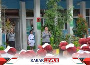 Kanwil Kemenkumham Sulteng Kembali Edukasi Pentingnya Hak Kekayaan Intelektual Di SD Inpres 6 Lolu