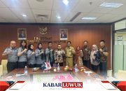 Bersama Bupati Banggai, Kanwil Kemenkumham Sulteng Temui DJKI, Ini Yang Dibahas