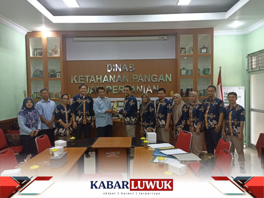 Sinergi Dinas Peternakan Banggai Bersama Bantul dan Sukoharjo untuk Peningkatan Layanan Hewan